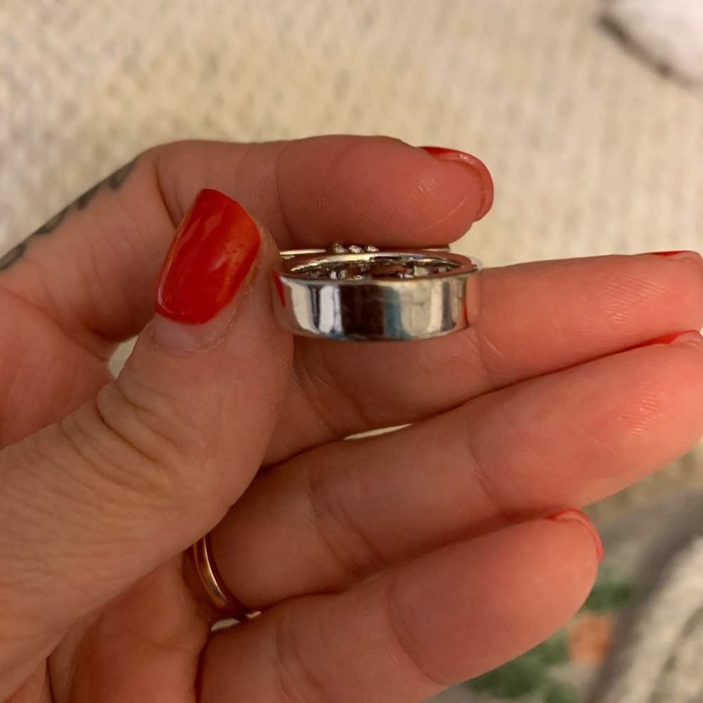 Silver  ring - Picture 5 of 6